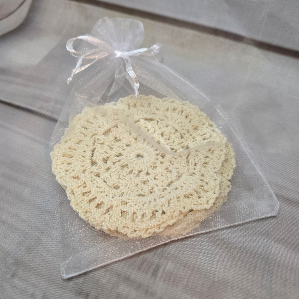 Crochet Coasters X4 photo 3