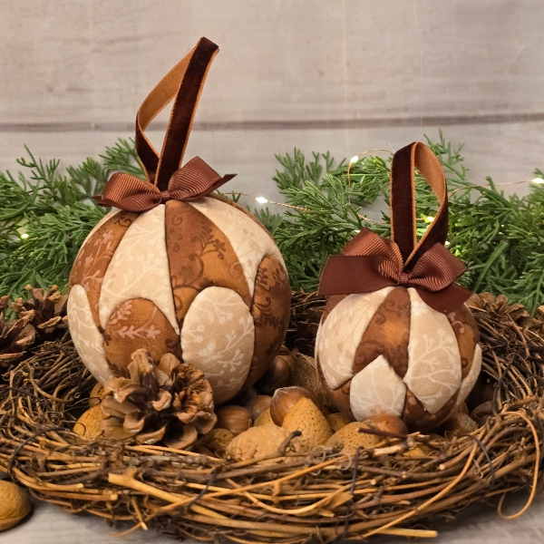 Christmas Ball Coffee Brown photo 1