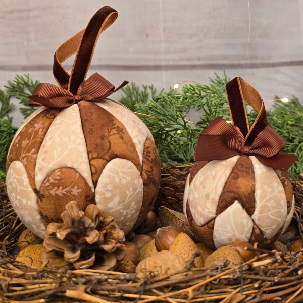 Christmas Ball Coffee Brown photo 2