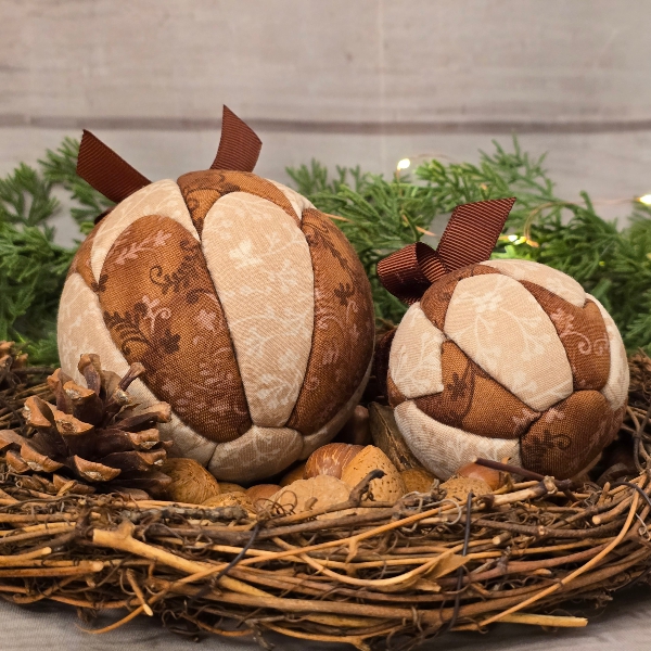 Christmas Ball Coffee Brown photo 3