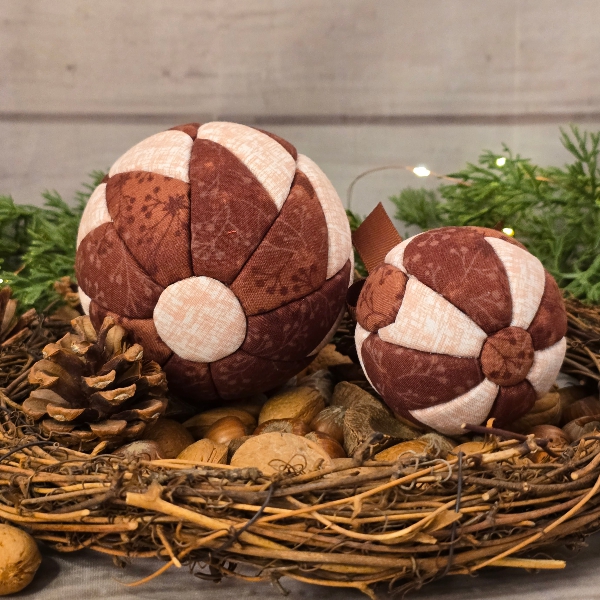 Christmas Ball Autumn Brown photo 3