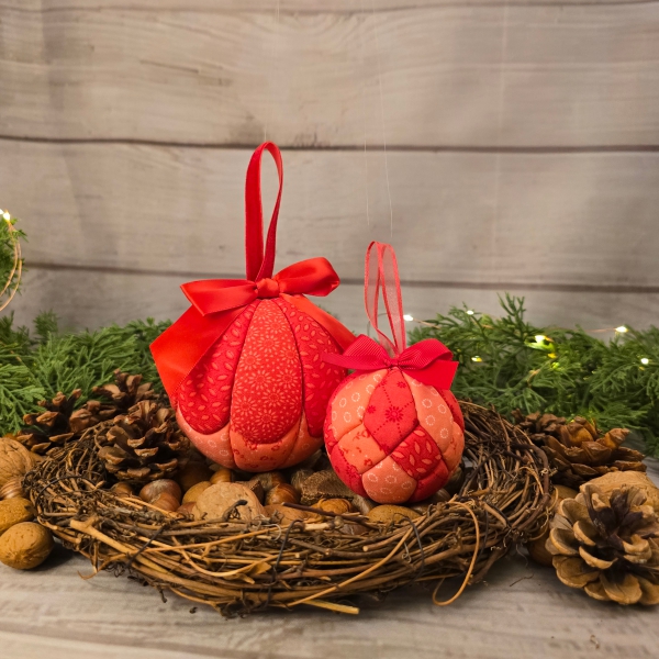 Christmas Ball Cherry Red photo 1