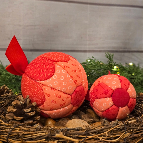 Christmas Ball Cherry Red photo 3