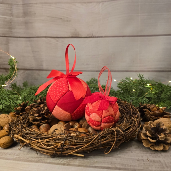 Christmas Ball Santa Red photo 1