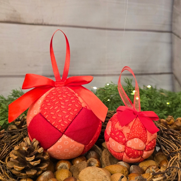 Christmas Ball Santa Red photo 2