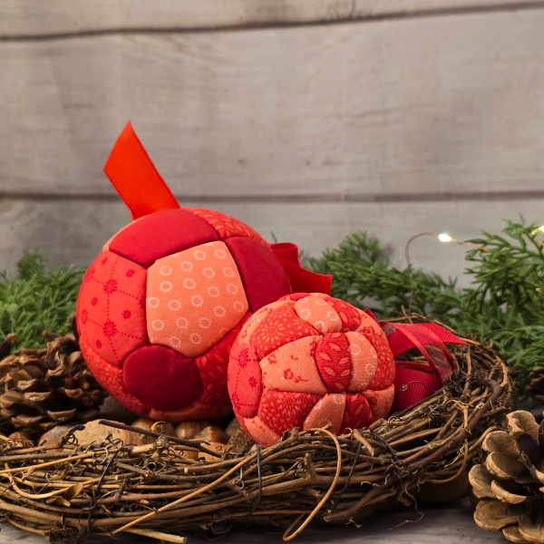 Christmas Ball Santa Red photo 3